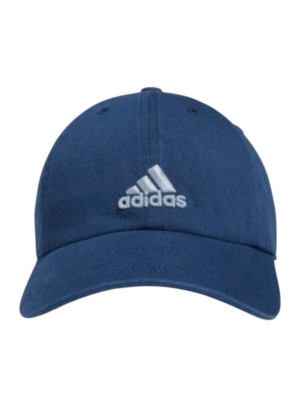 Adidas Womens Aeroready Baseball Cap Navy Blue Adjustable Athletic Workout Sport